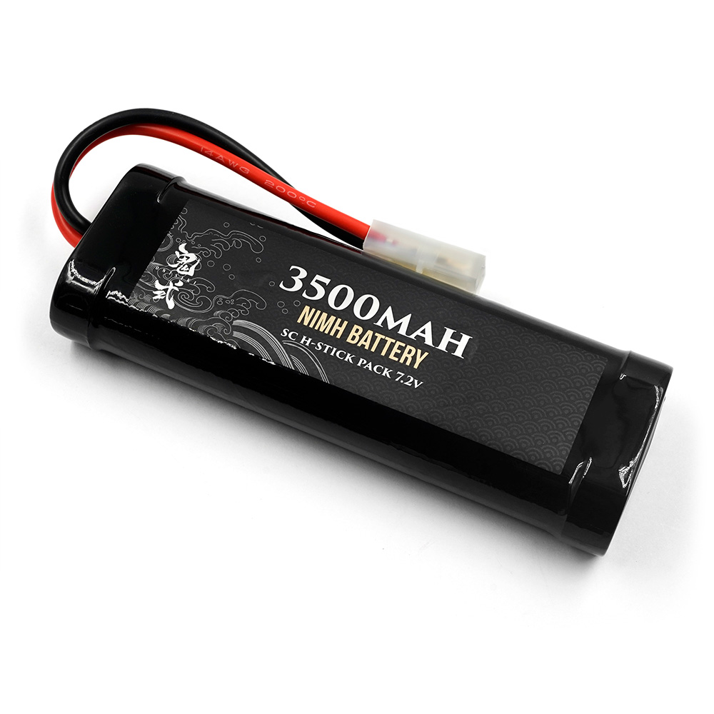 6-Cell Sub-C Stick Pack NiMh 7.2V Battery 3500mAh