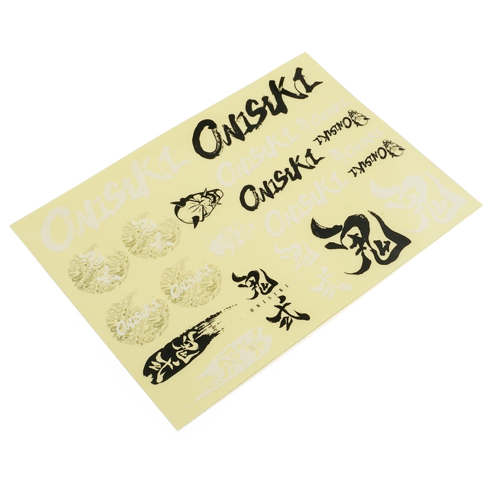 Logo Sticker Decal A6 105 x 148 mm