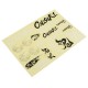 Logo Sticker Decal A6 105 x 148 mm