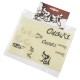 Logo Sticker Decal A6 105 x 148 mm