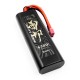 Raikiri Lipo 4300mAh Round Pack 7.4v 80c T Plug