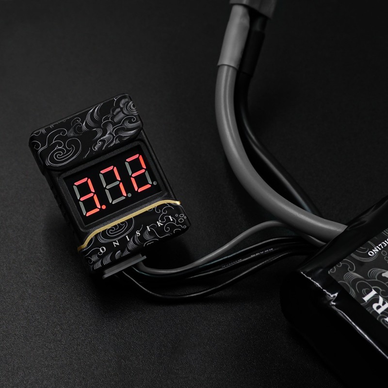 LiPo Battery Monitor Checker 1S - 8S