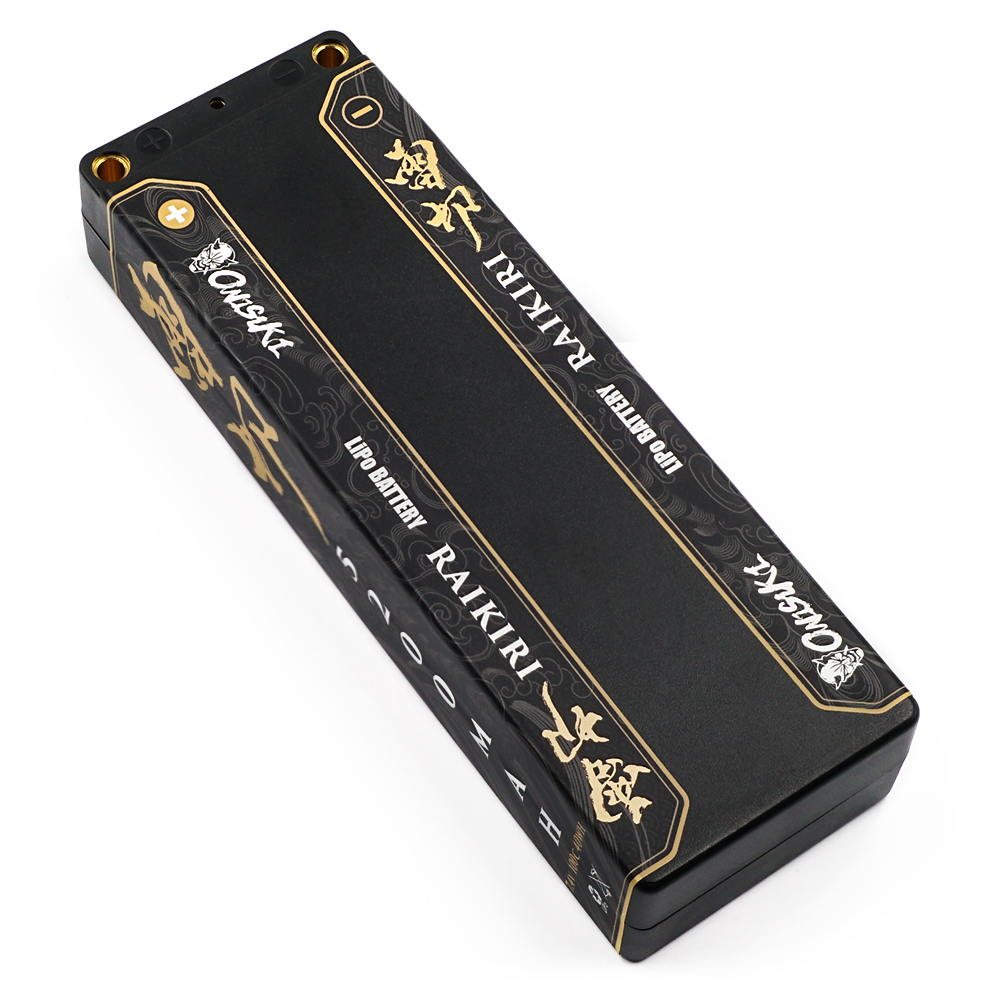 Raikiri 5200mAh 7.4V 100C 4mm Plug Lipo Battery