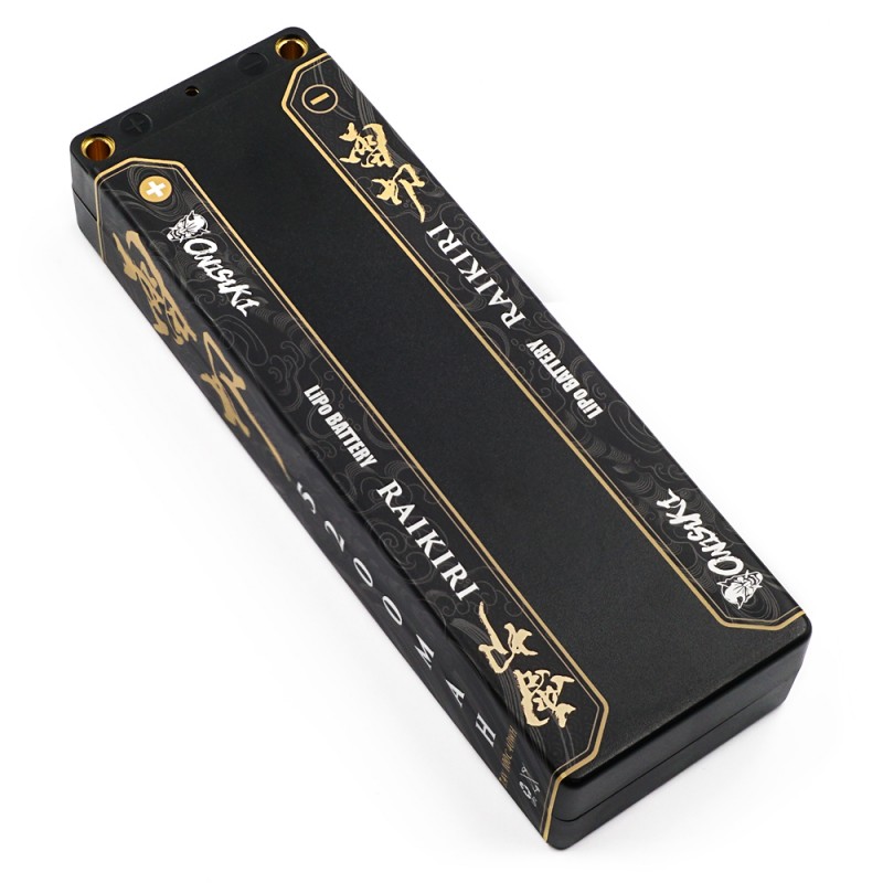 Raikiri 5200mAh 7.4V 100C 4mm Plug Lipo Battery