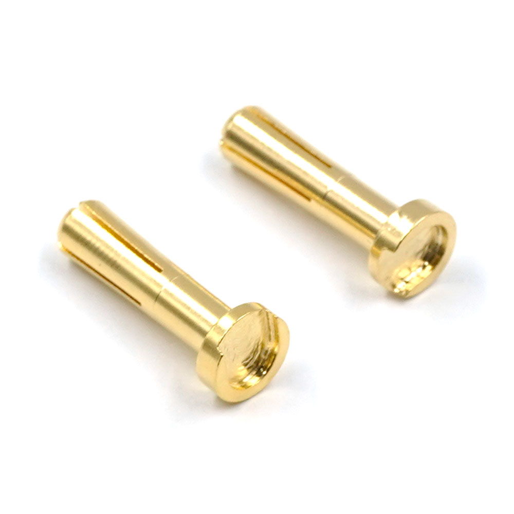 High Performer 4mm 24K Gold Plug 2 pcs