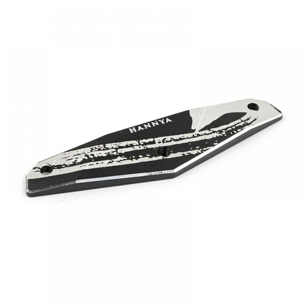 HANNYA Aluminum Front Bumper Plate