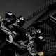 TC4 Titanium M3x8mm High Precision UFO Head Socket Screw 4 pcs