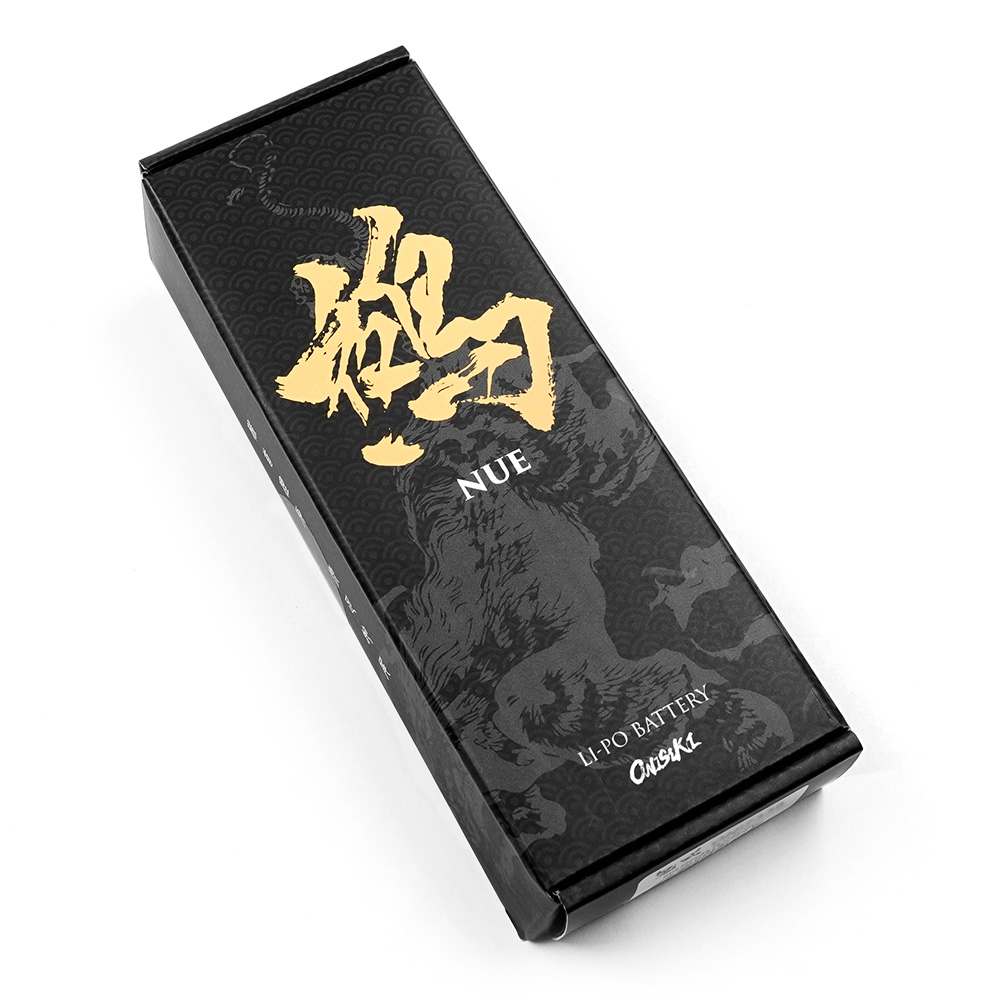 NUE 4500mAh 2S 7.6V 140C HV 5mm LCG Shorty Lipo Battery