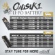 NUE 4500mAh 2S 7.6V 140C HV 5mm LCG Shorty Lipo Battery