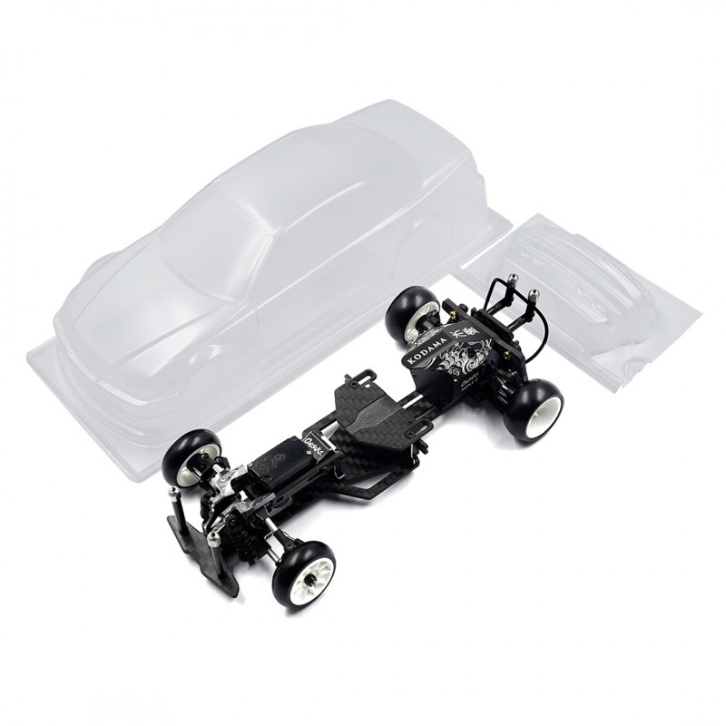 1/24 1/28 Kodama Assembled RWD Drift ARTR Kit EP w/ Servo