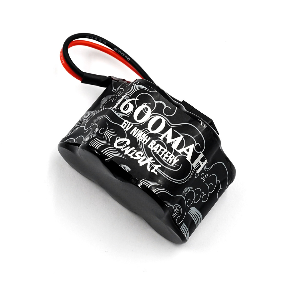 1600mAh 6V NiMH Battery JR Connector Receiver Battery Pack