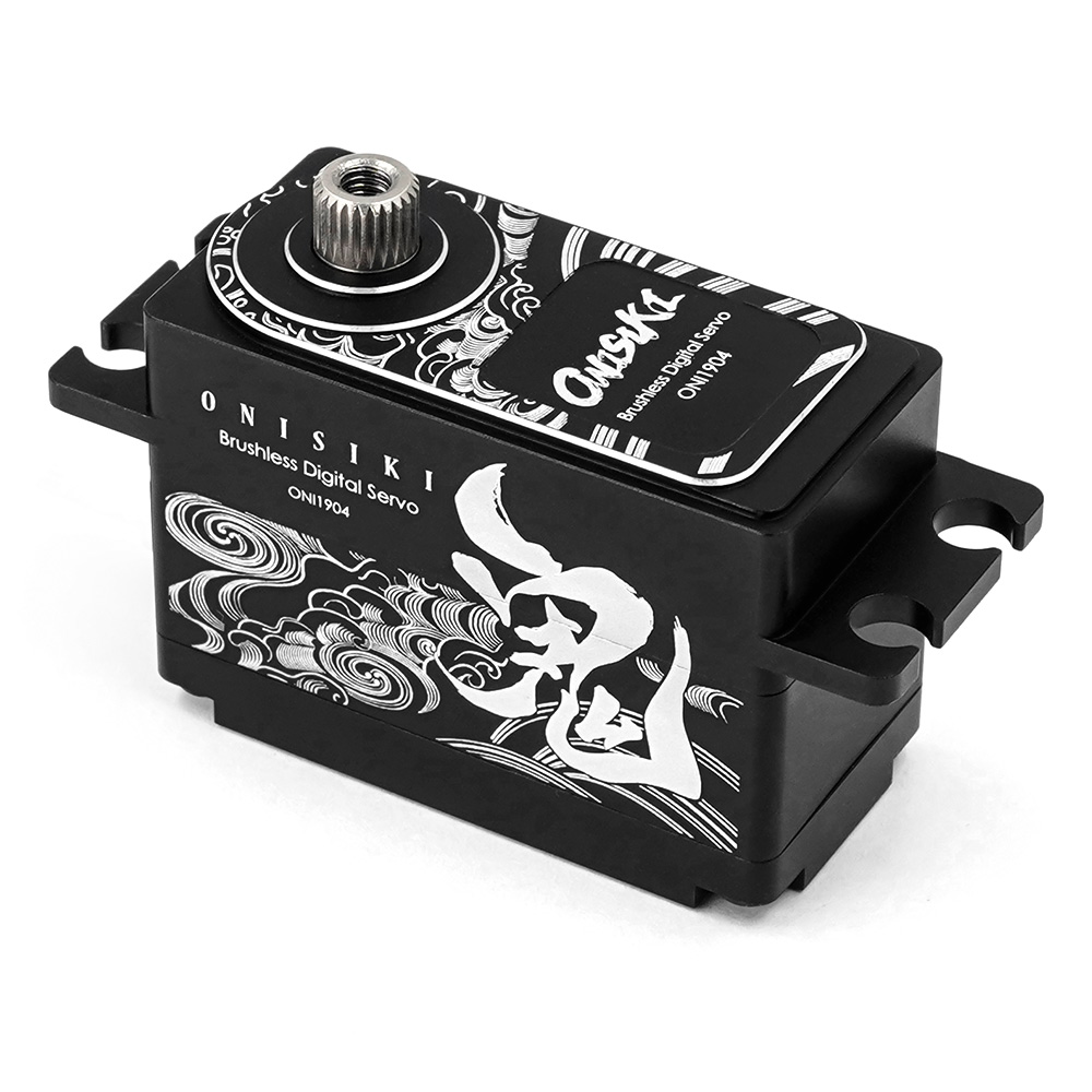 Aluminum Case Low Profile Brushless HV Servo For 1/10 Drift Car