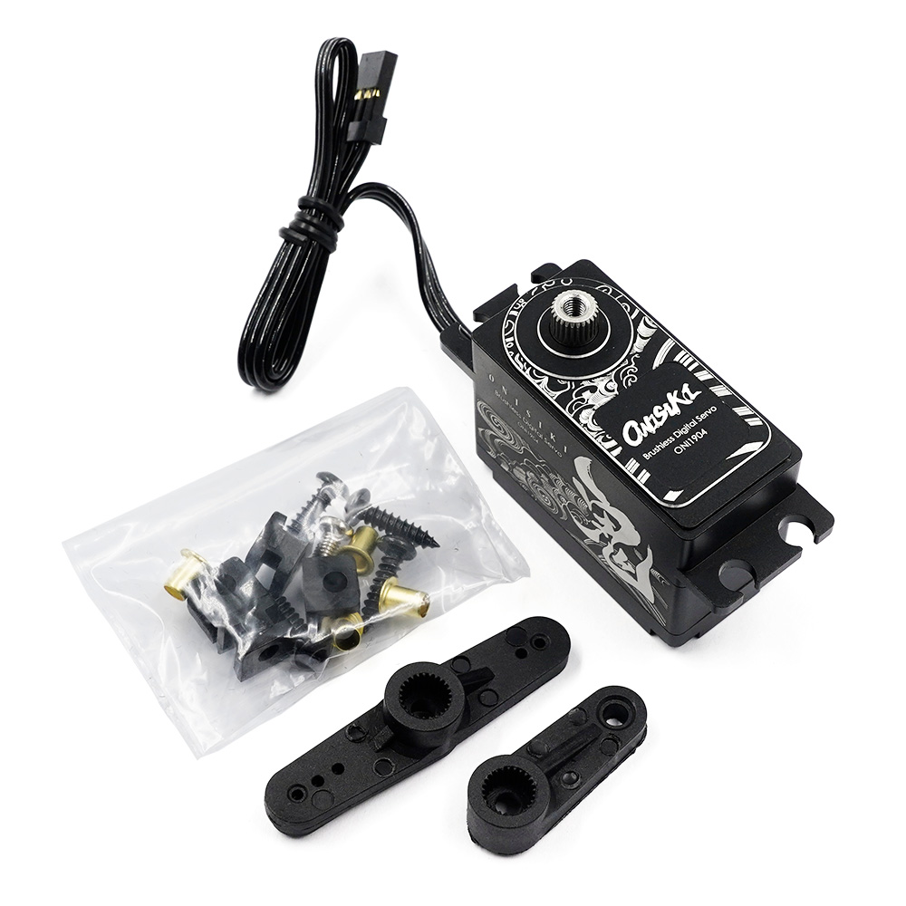 Aluminum Case Low Profile Brushless HV Servo For 1/10 Drift Car