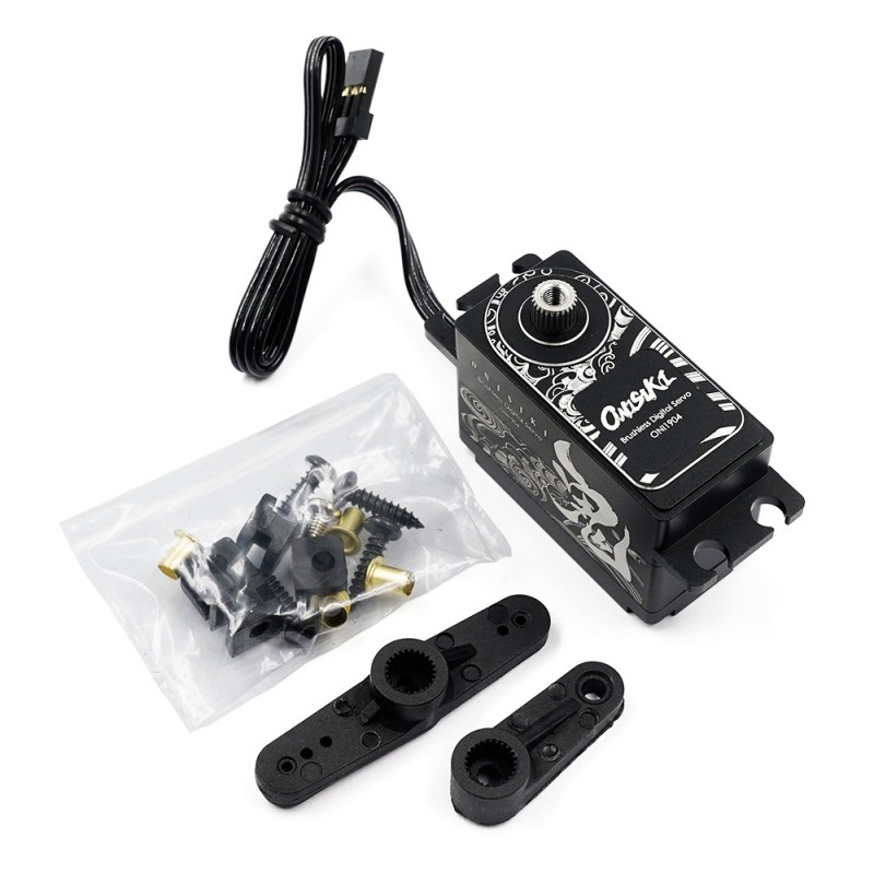 Aluminum Case Low Profile Brushless HV Servo For 1/10 Drift Car