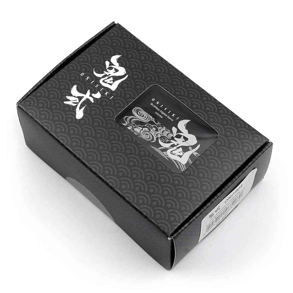 Aluminum Case Low Profile Brushless HV Servo For 1/10 Drift Car