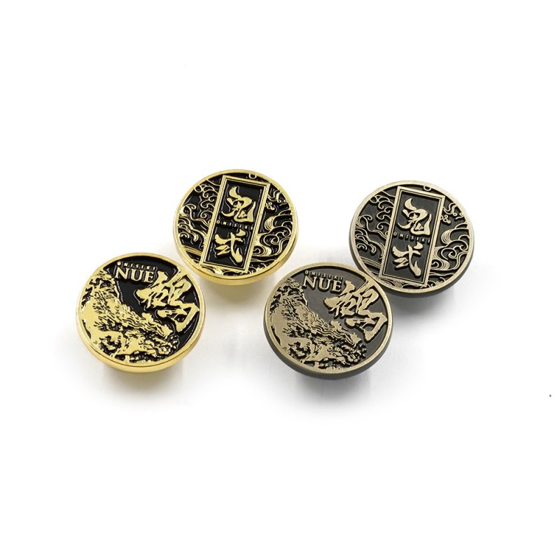 Premium Pin Badge 4pcs