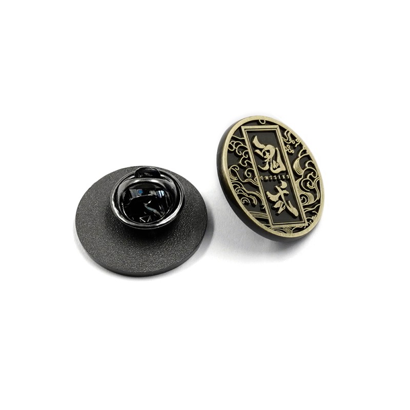 Premium Pin Badge 4pcs