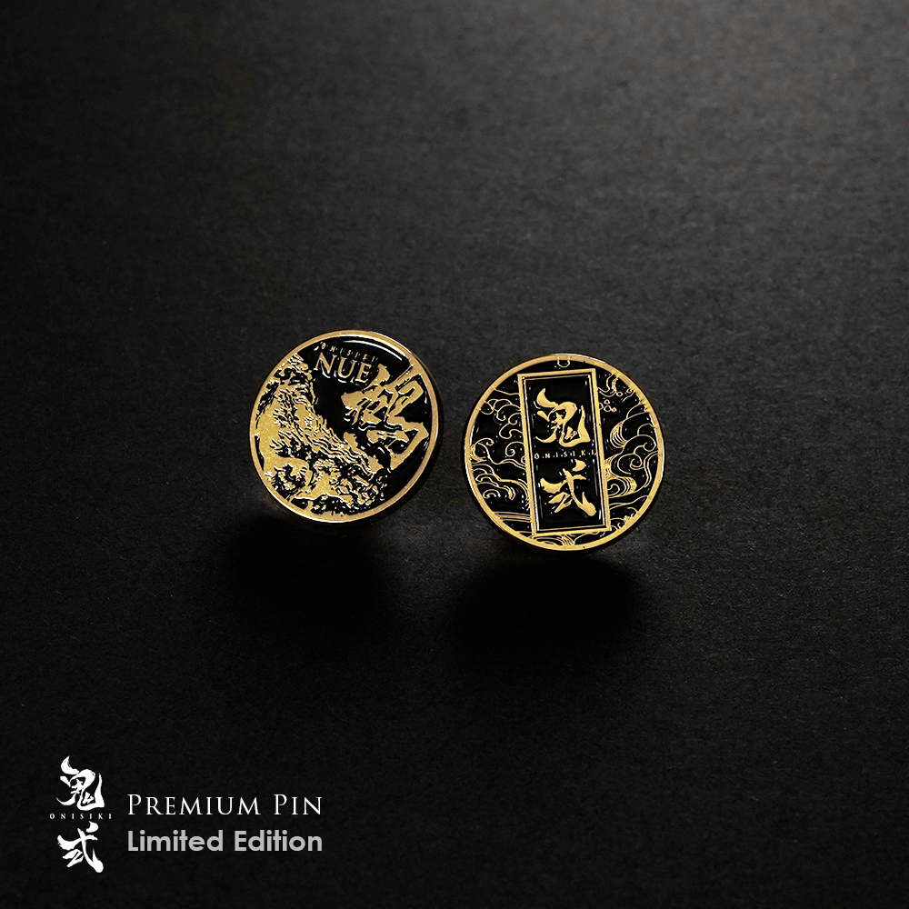 Premium Pin Badge 4pcs