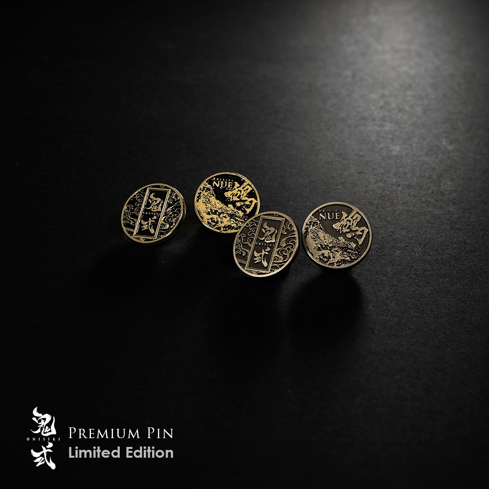 Premium Pin Badge 4pcs