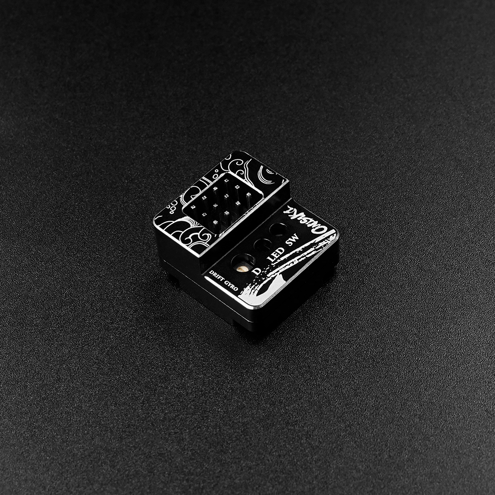Aluminum Case High Performance Stability Gyro V5 For RC Car