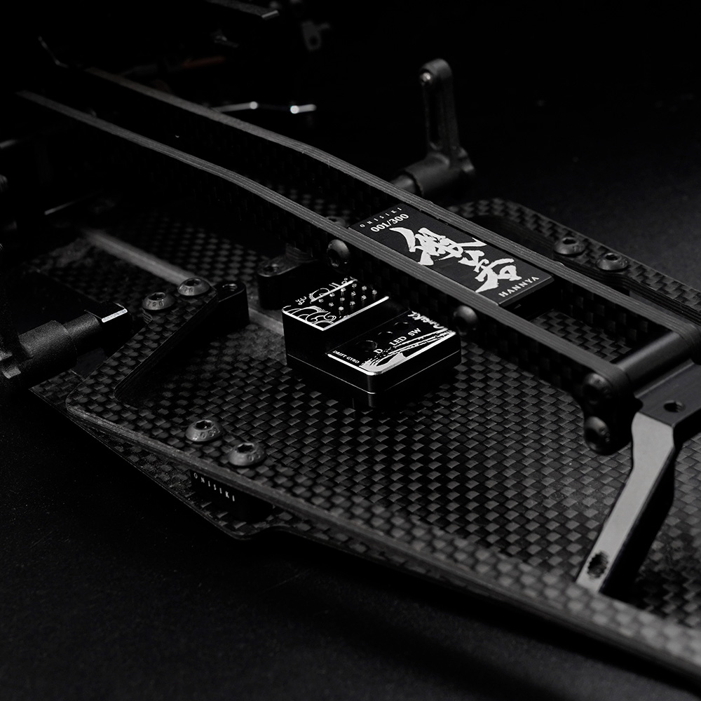 Aluminum Case High Performance Stability Gyro V5 For RC Car